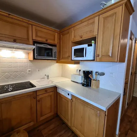 Cosy, 4 Personnes, 1 Chambre, 1 Coin Montagne - Monta06 Apartment Beaufort (Savoie)